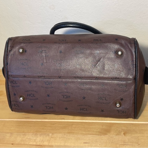 HCL Vintage W Germany Genuine Leather Satchel Bag - Picture 5 of 13